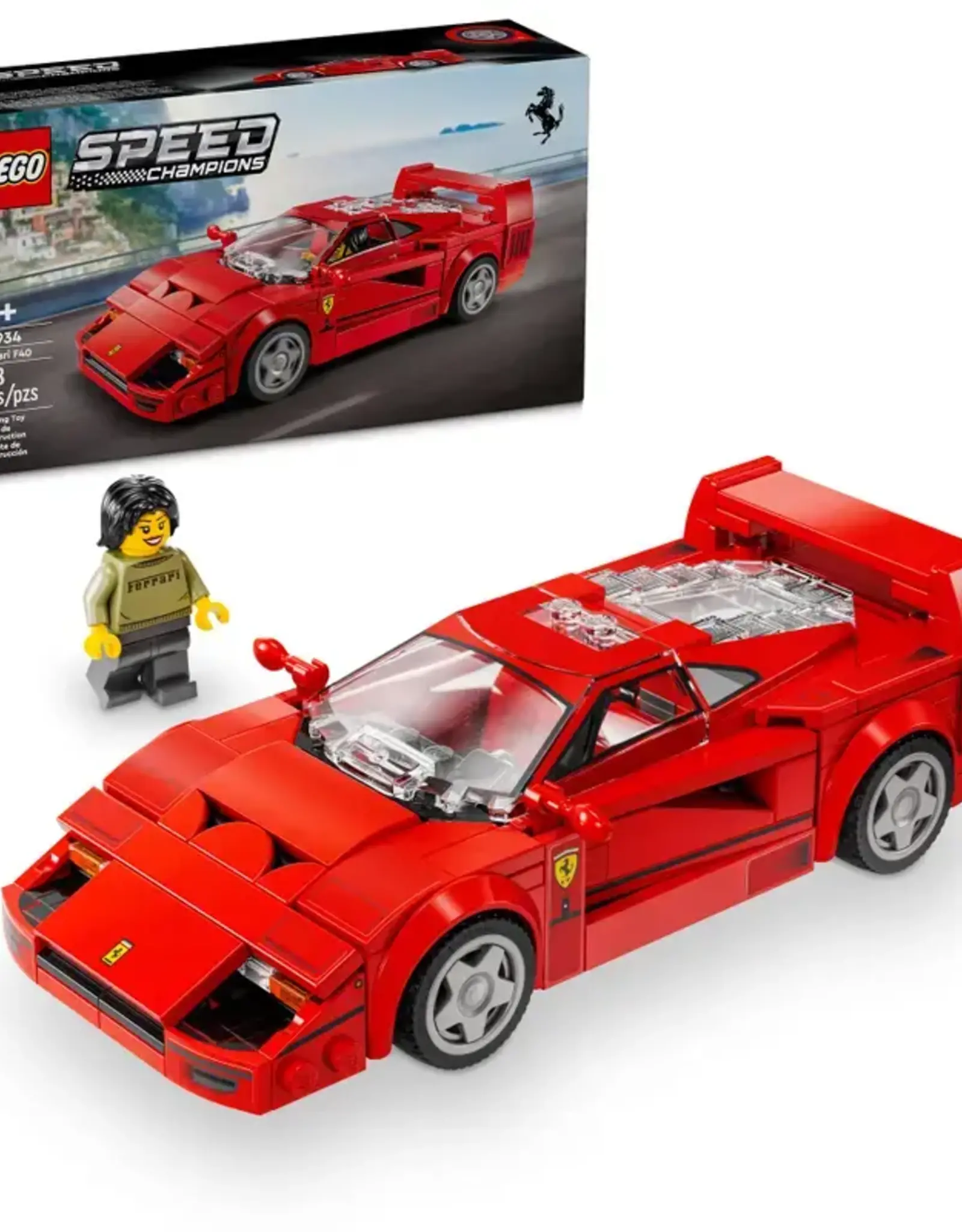 LEGO FERRARI F40 SUPERCAR