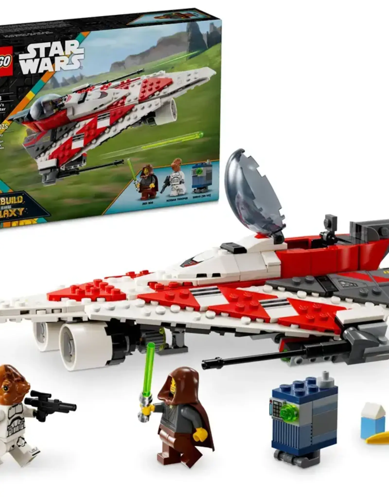 LEGO JEDI BOB'S STARFIGHTER