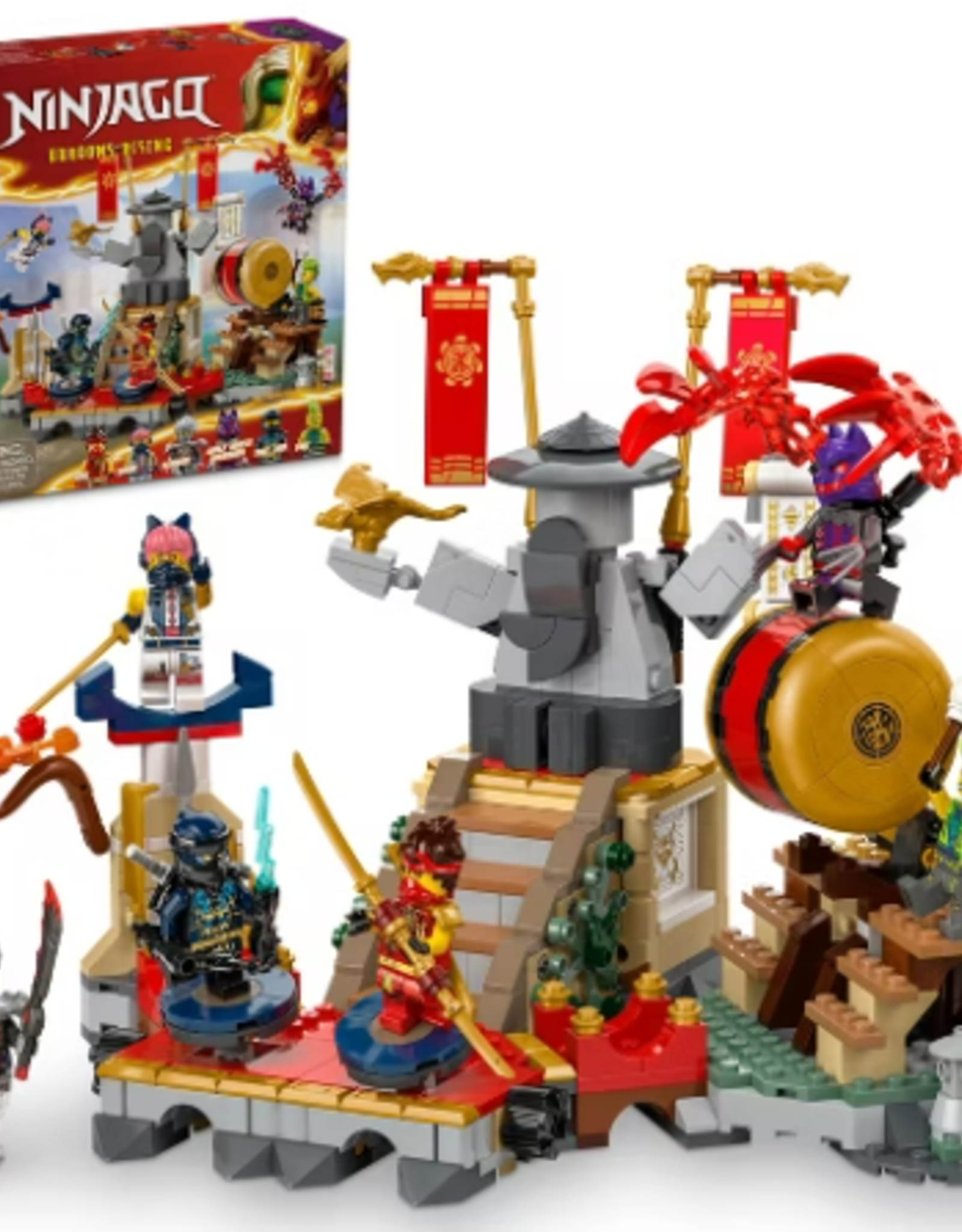 LEGO TOURNAMENT BATTLE ARENA