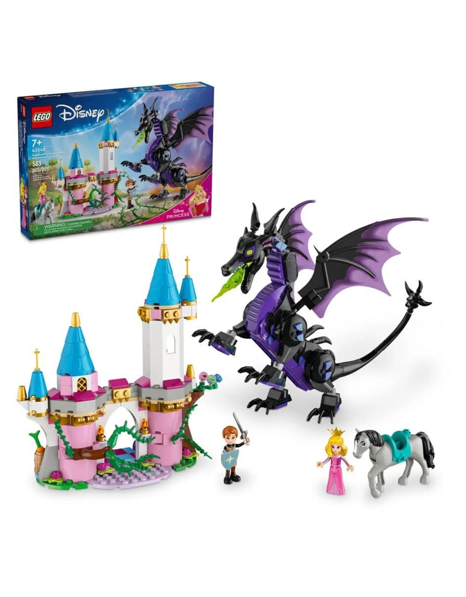 LEGO MALEFICENT'S DRAGON FORM