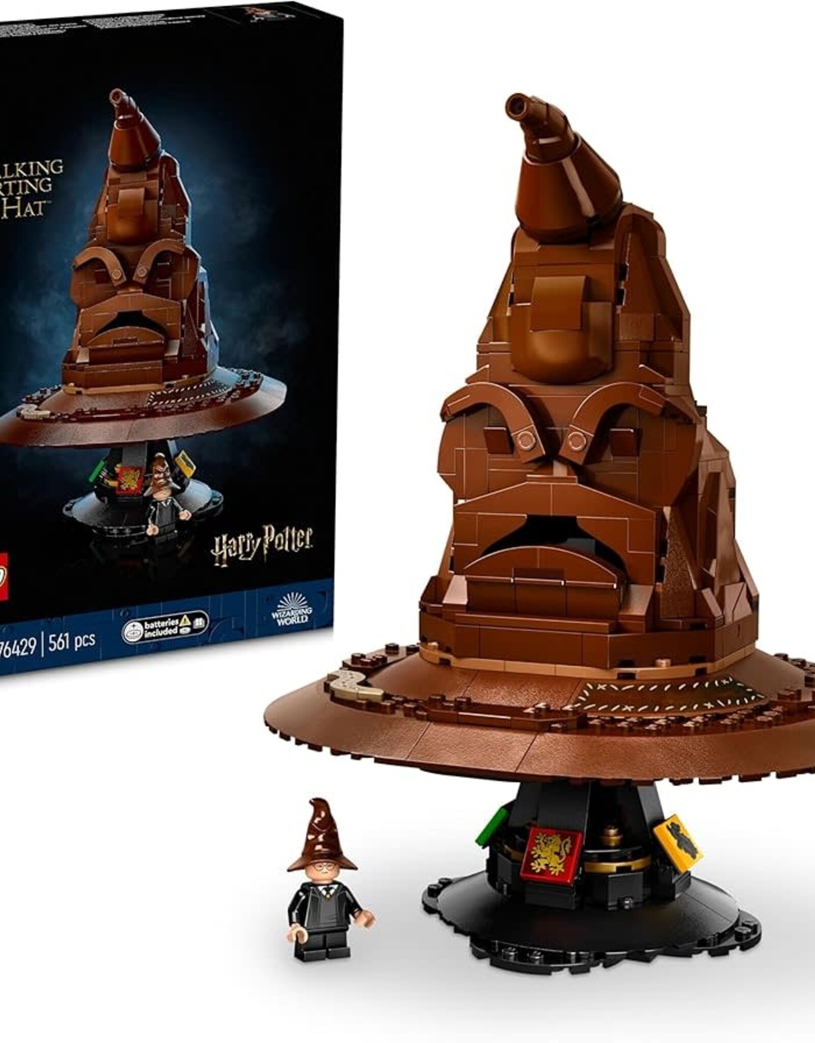 LEGO TALKING SORTING HAT