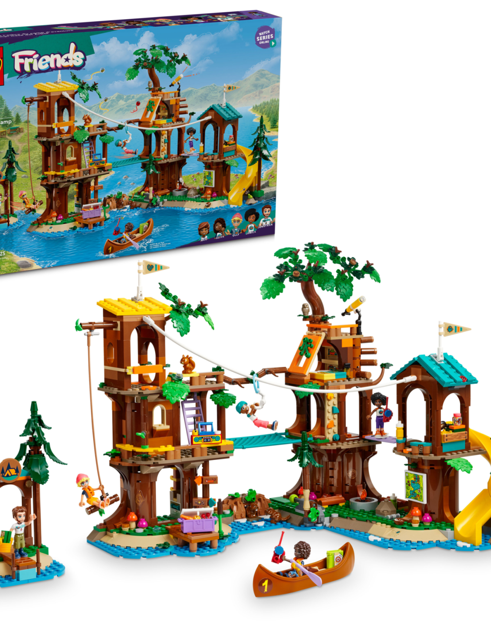 LEGO ADVENTURE CAMP TREE HOUSE