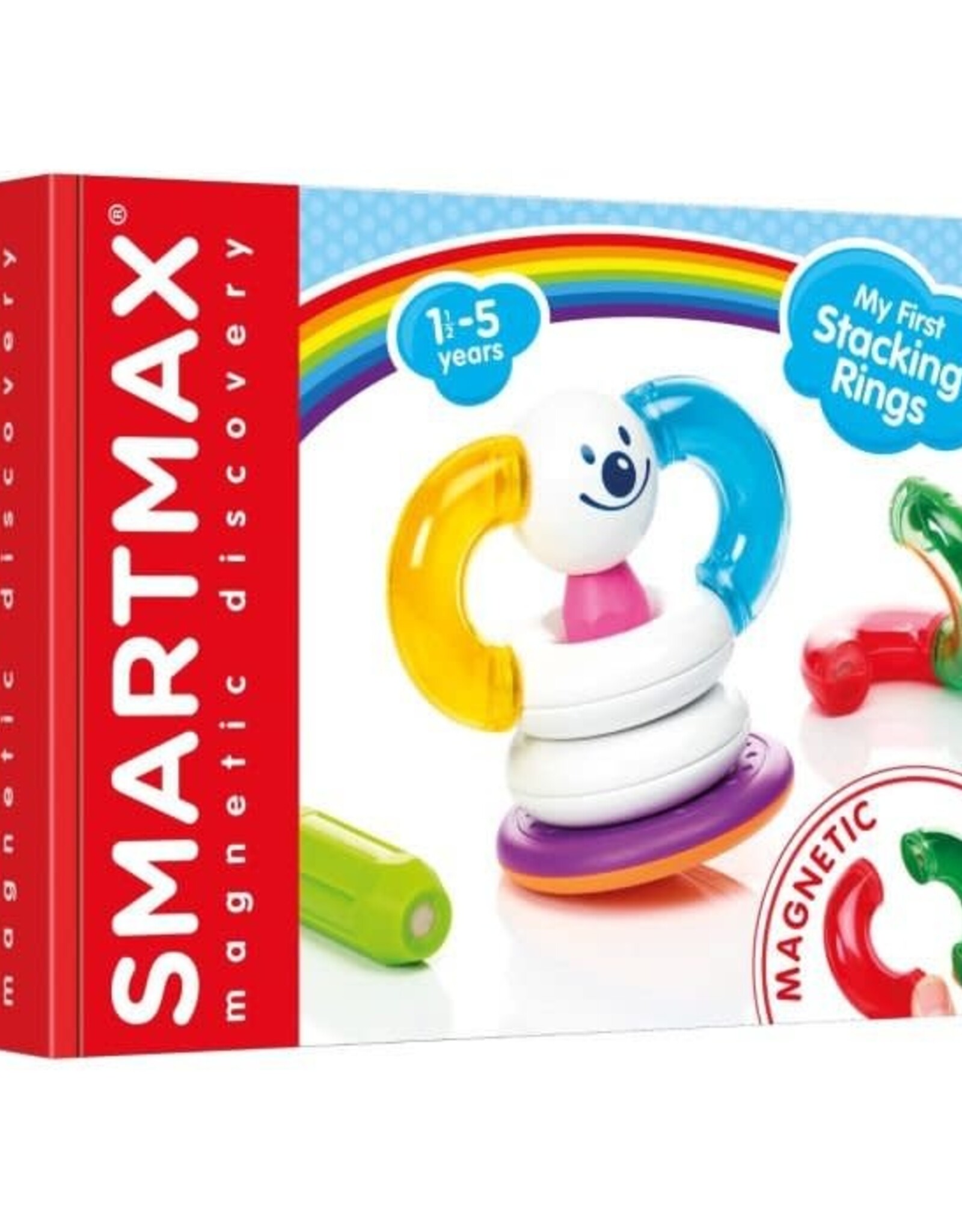 SMART TOYS GAMES STACKING RINGS FIRST SMARTMAX