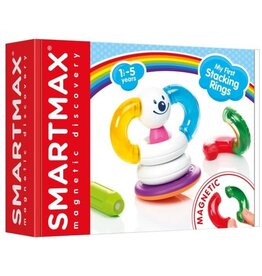 SMART TOYS GAMES STACKING RINGS FIRST SMARTMAX