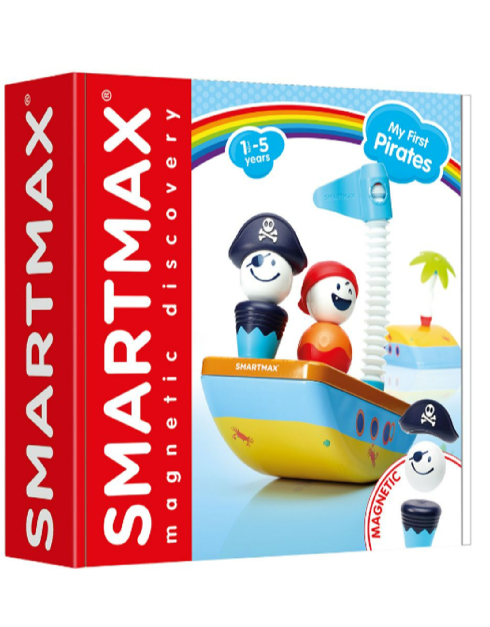 SMART TOYS GAMES PIRATES FIRST SMARTMAX