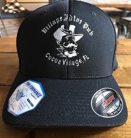 Black VIP Flex Fit Hat
