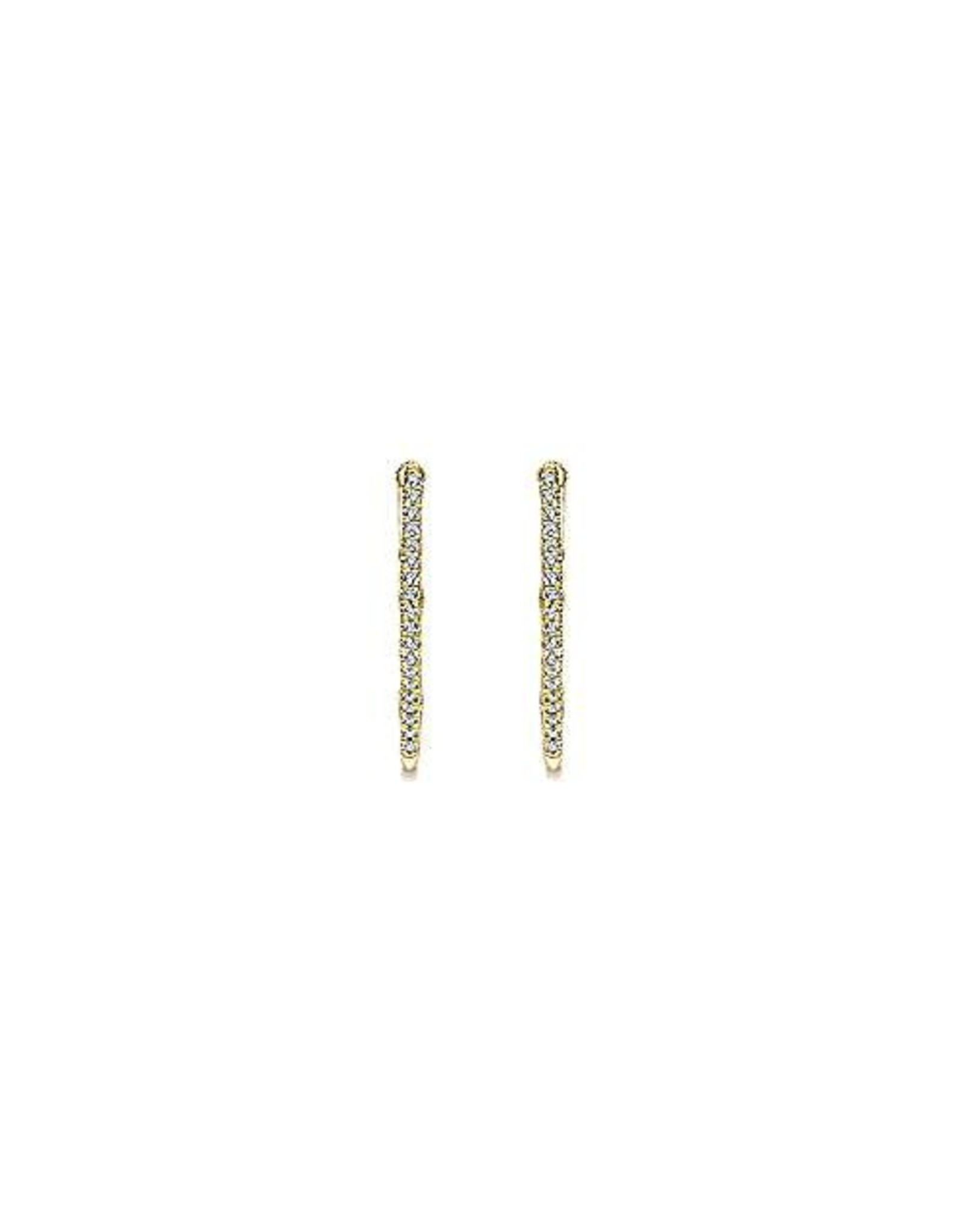 SPECIAL! .52ct G SI 14K Yellow Gold Diamond Square Shaped Earrings Screw  Back