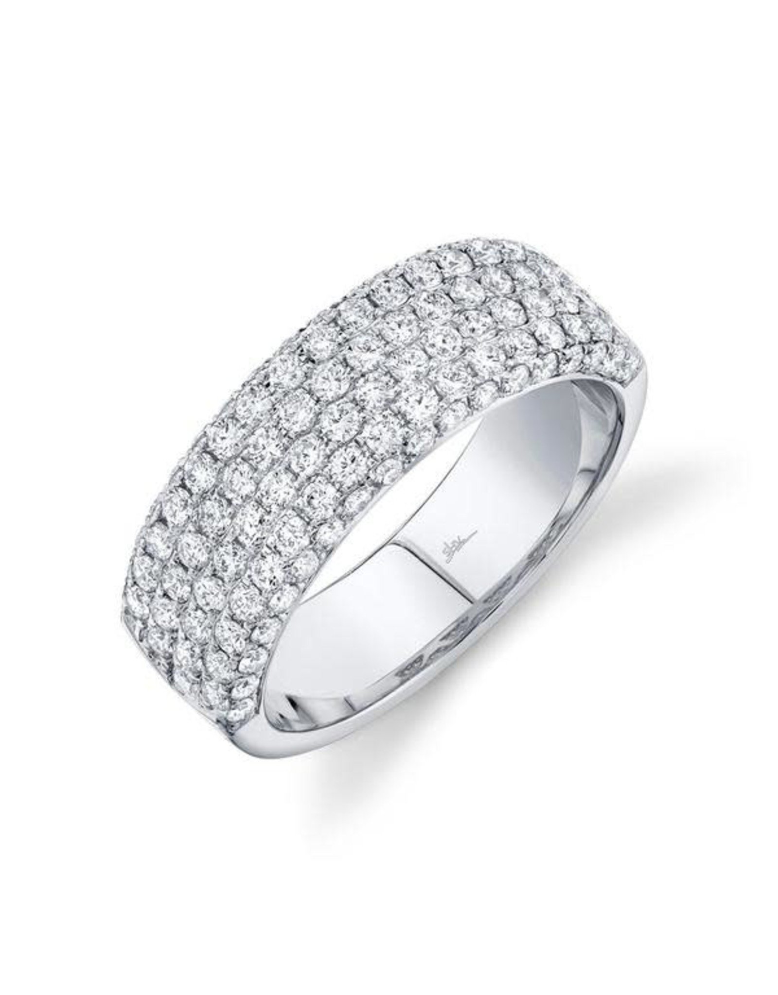 Pavé Diamond Cocktail Ring — KATE ALEXANDRA JEWELRY, 59% OFF