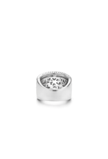 Best Selling Iconic Textured Ti Sento Ring- 1835ZI