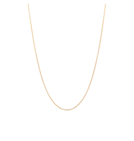 Timeless Yellow Gold Plated Necklace