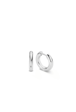 Essential Silver Huggie earrings- 7557