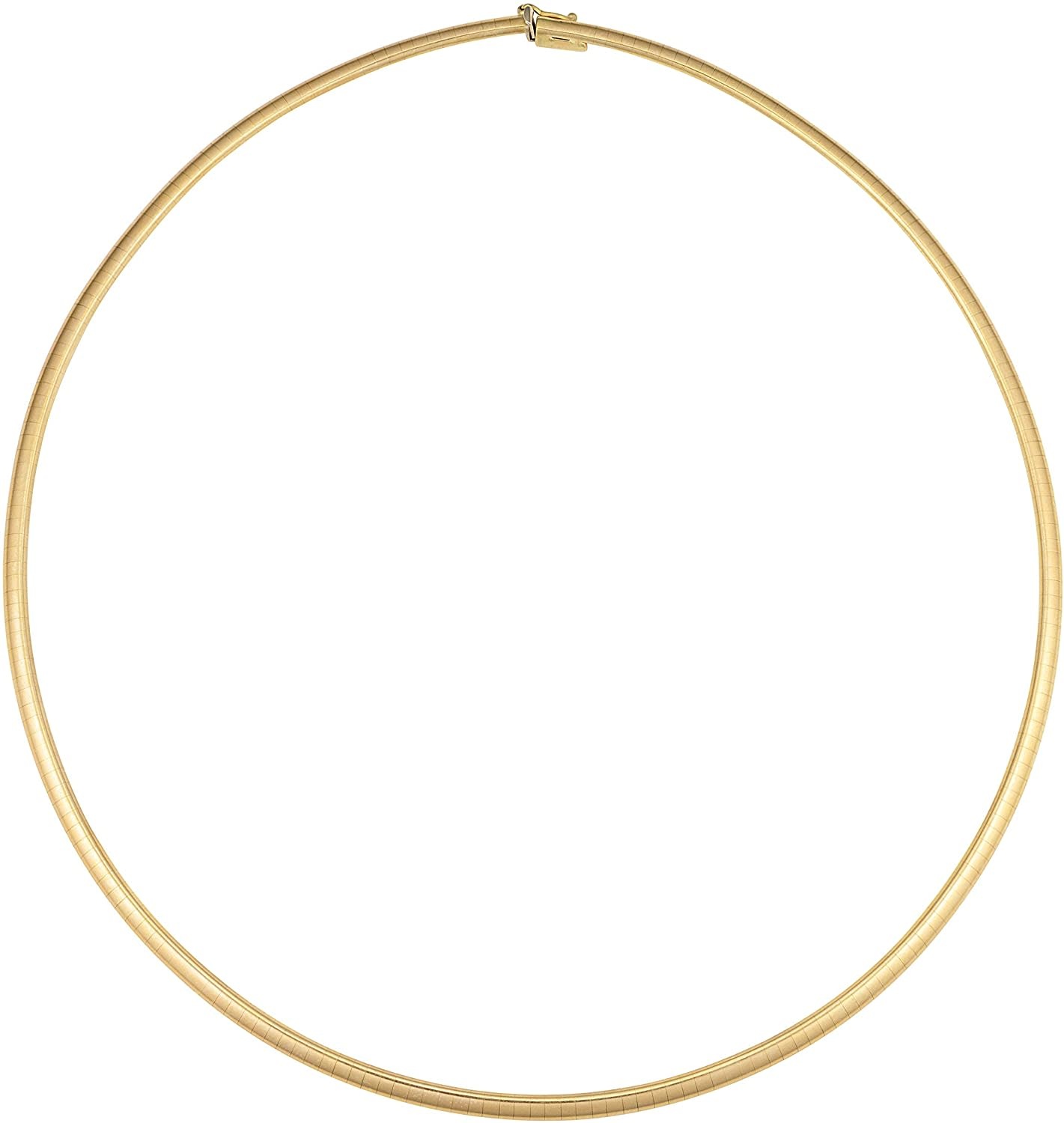 18k omega necklace