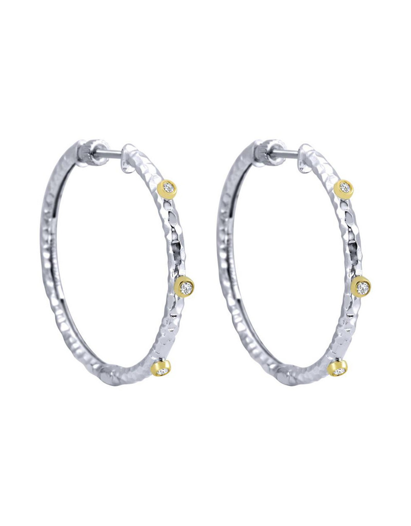 Hammered Hoops