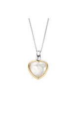 Mother of Pearl LOVE Heart- 6807MW