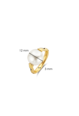 Simple Pearl Ring- 12231PW/56