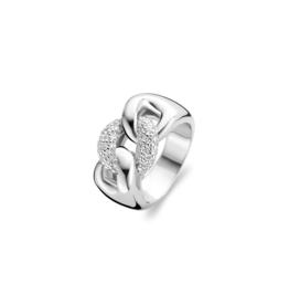 Silver Twisted Chunky Ring- 12238SI, Jewelry Miami Lakes - Snow's Jewelers  Miami Lakes