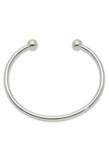 Sterling Silver Cuff Bangle Bracelet