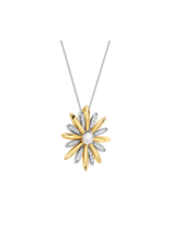 Elegant Starburst Necklace- 6811ZY