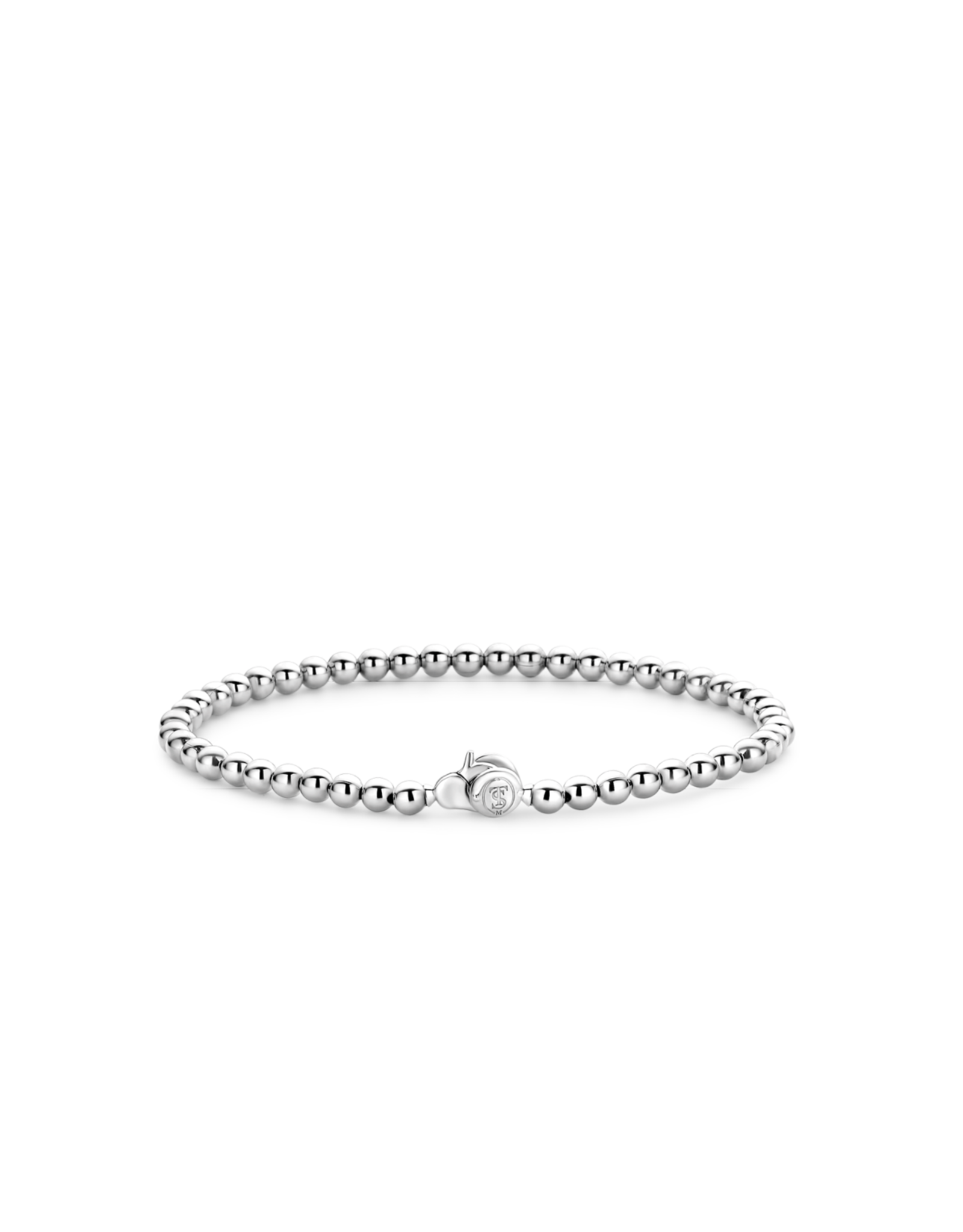 Silver Beaded Bracelet - 2921SI