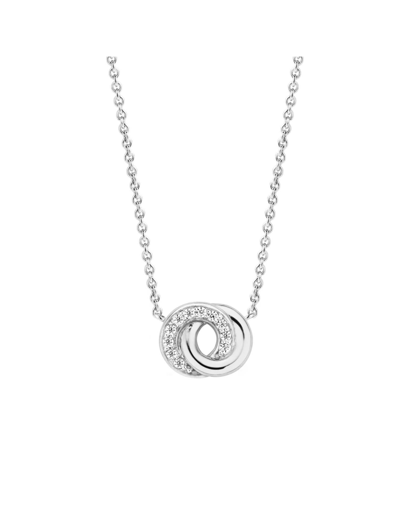 Silver Infinity Necklace - 3915ZI/42