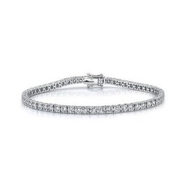 14K W/G Diamond Tennis Bracelet