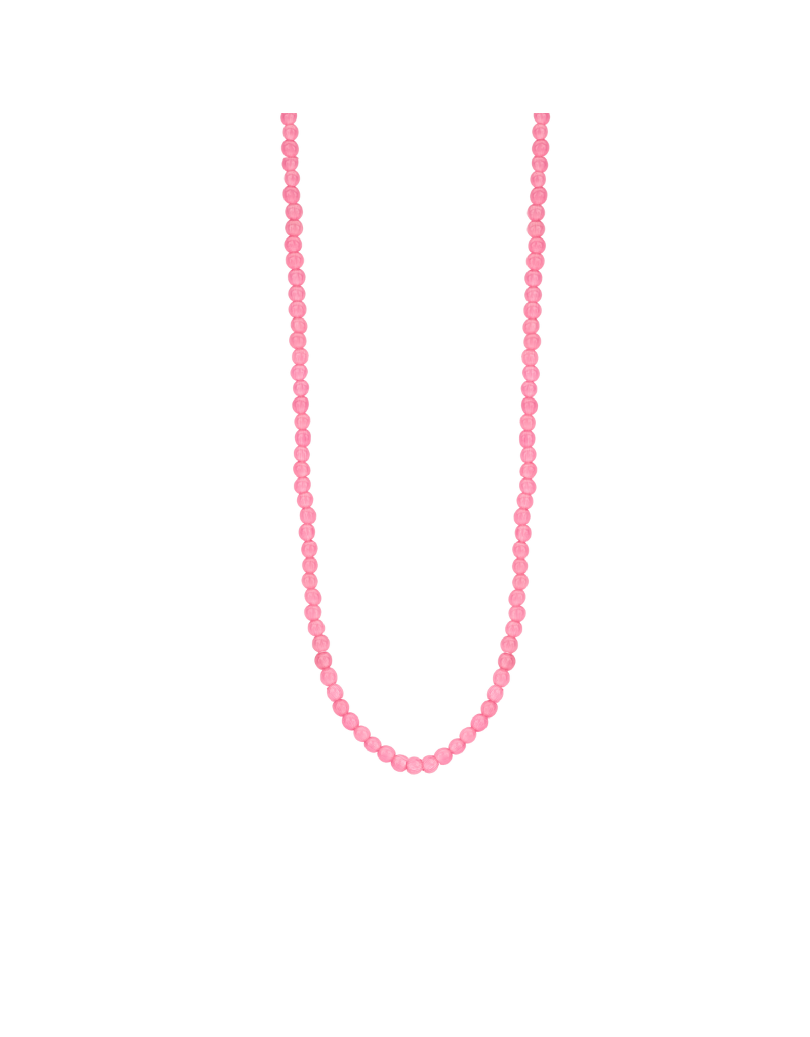 Fuchsia Beaded Necklace- 3916FU/42