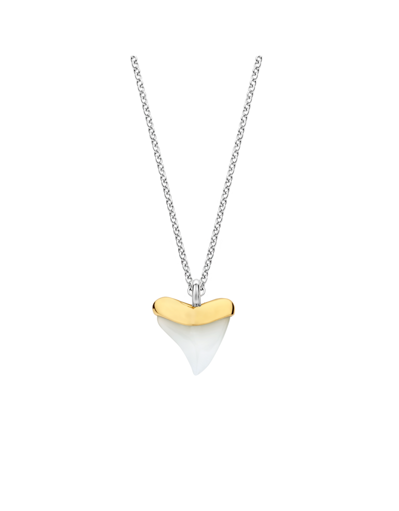 Mother of Pearl Shark Tooth Pendant- 6816WM