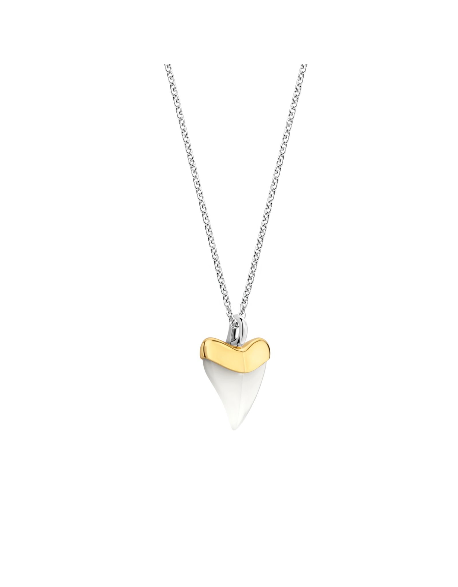 Mother of Pearl Shark Tooth Pendant- 6816WM
