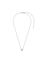 Minimalistic Pearl Necklace- 3991MW/42