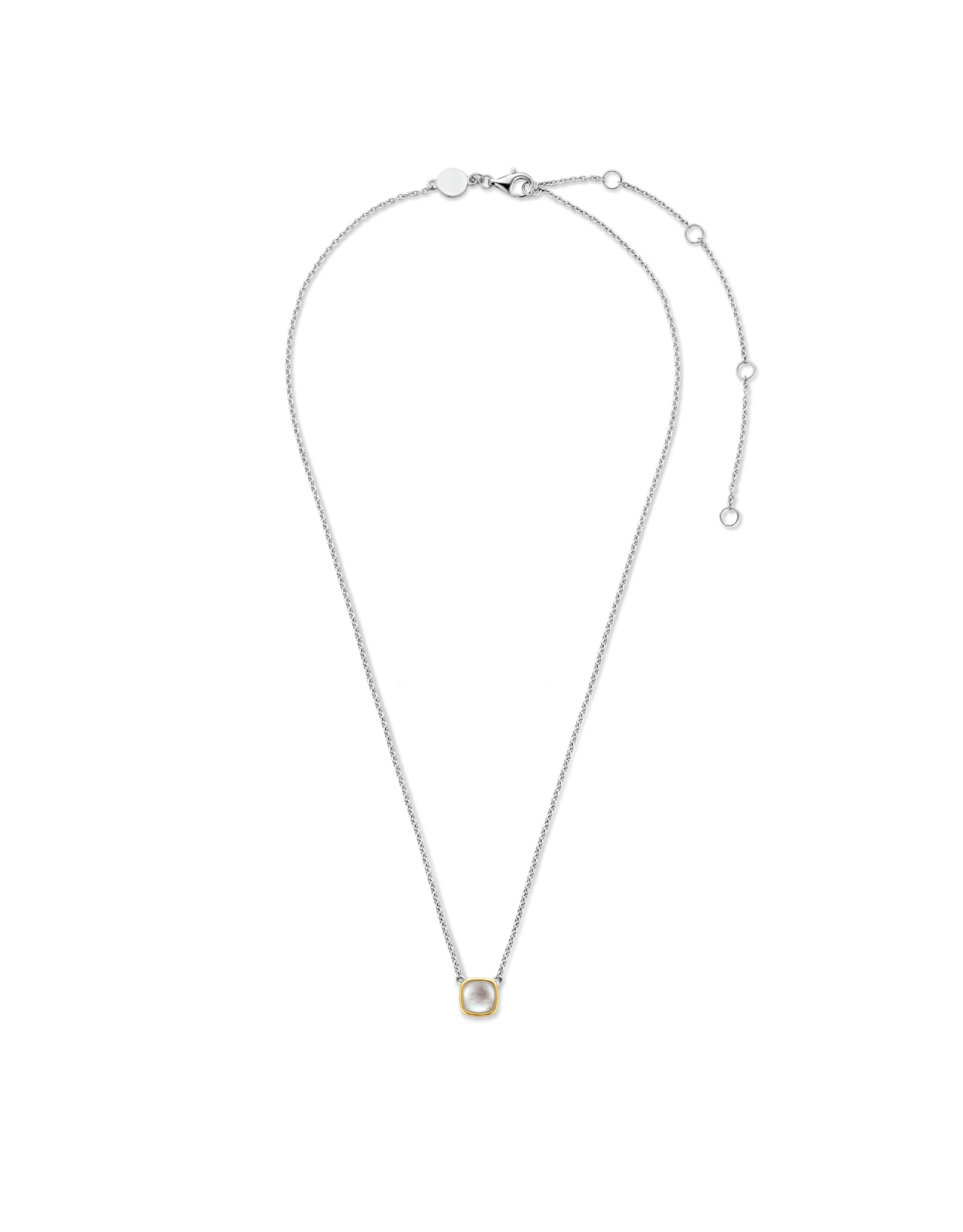 Minimalistic Pearl Necklace- 3991MW/42