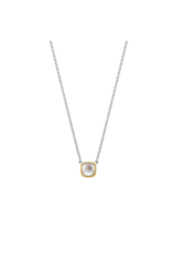 Minimalistic Pearl Necklace- 3991MW/42