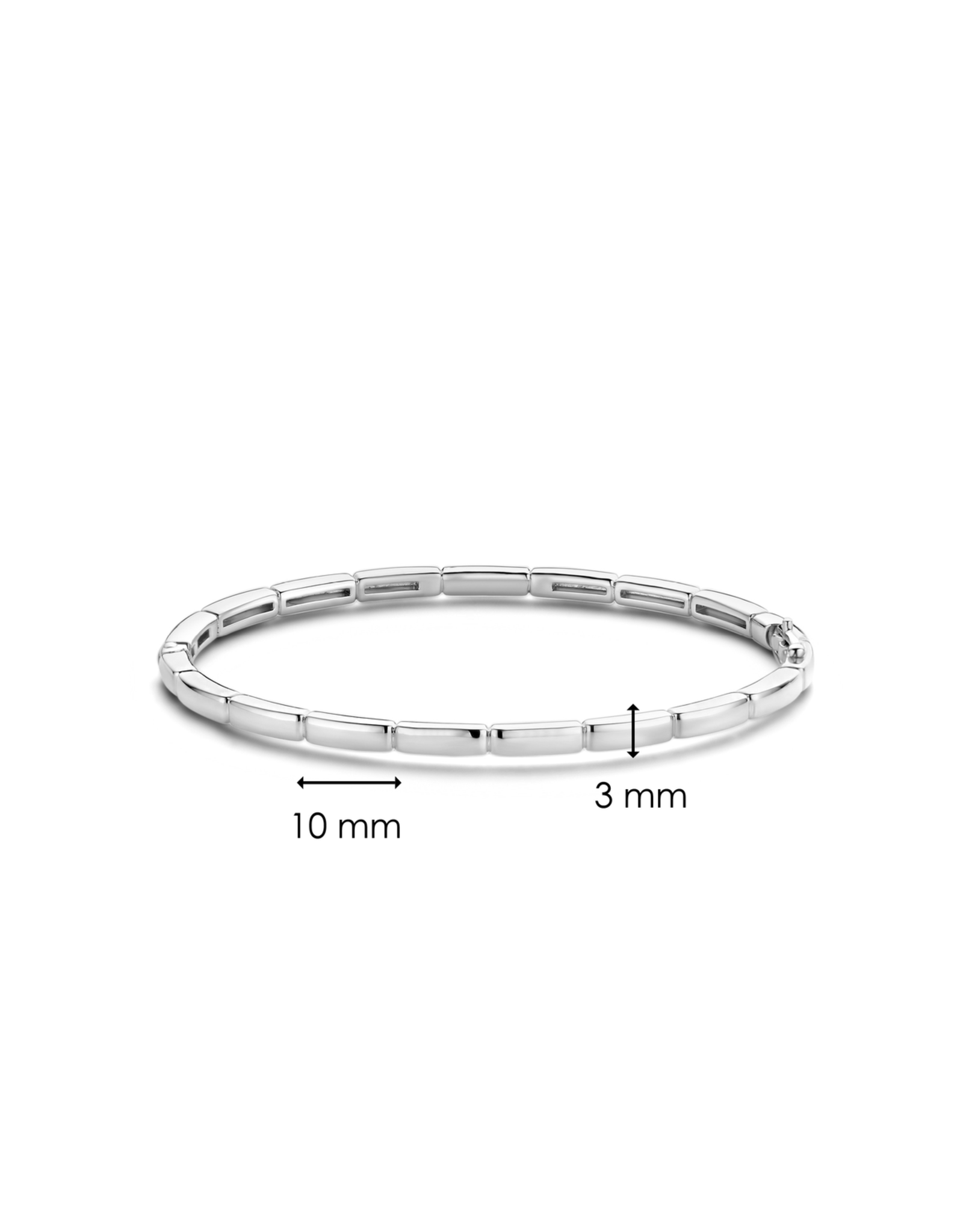 Essential Stackable Silver Bangle- 23001SI