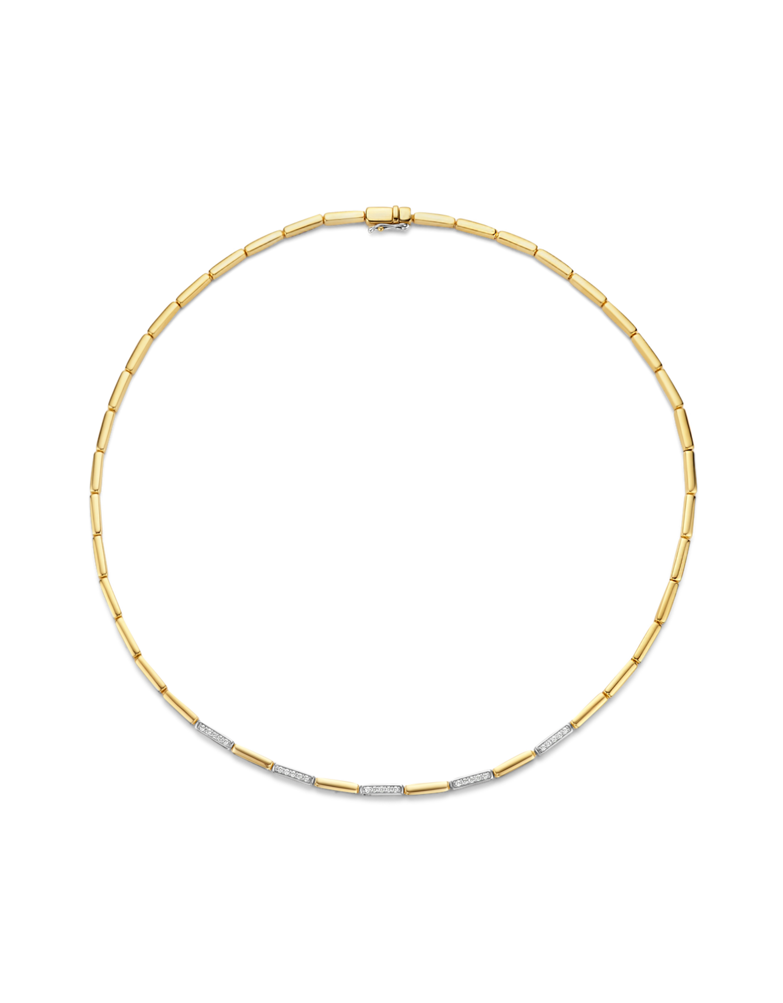 Iconic Art Deco Necklace- 3997ZY/42