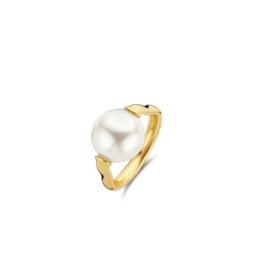 Pearl Statement Ring