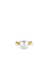 Pearl Statement Ring- 12231PW