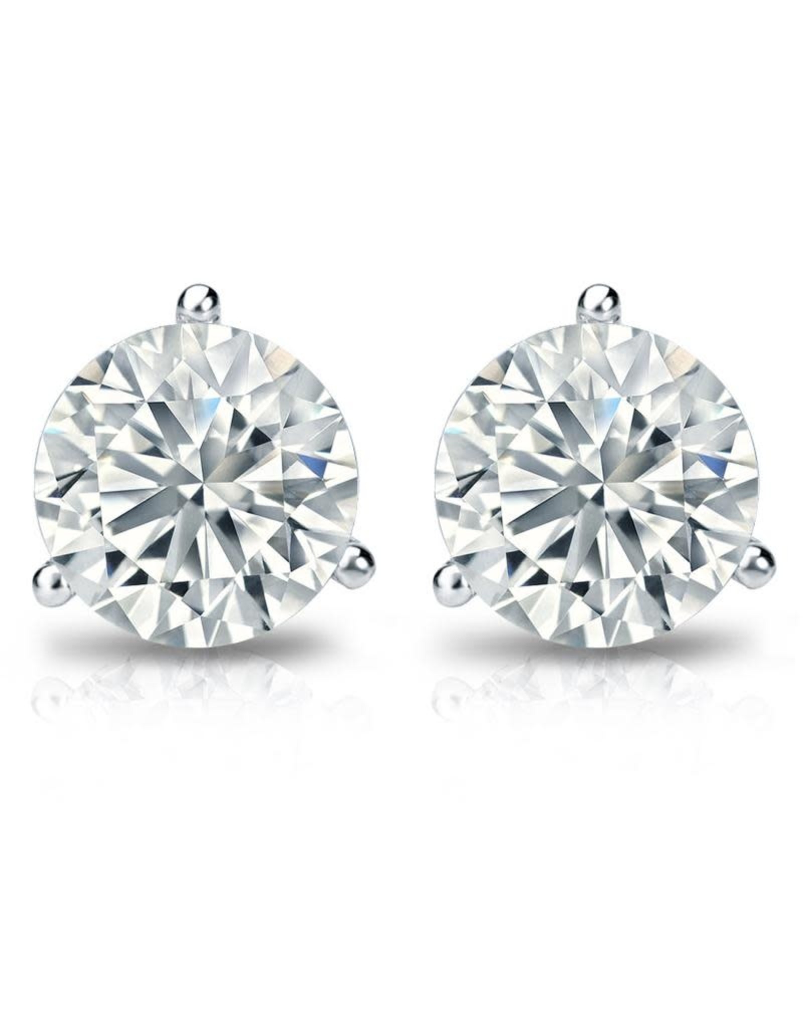 2 Carat Diamond Earrings Martini Setting Clearance  raazgalleryir  1694602993