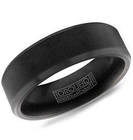 Plain Black Cobalt Band