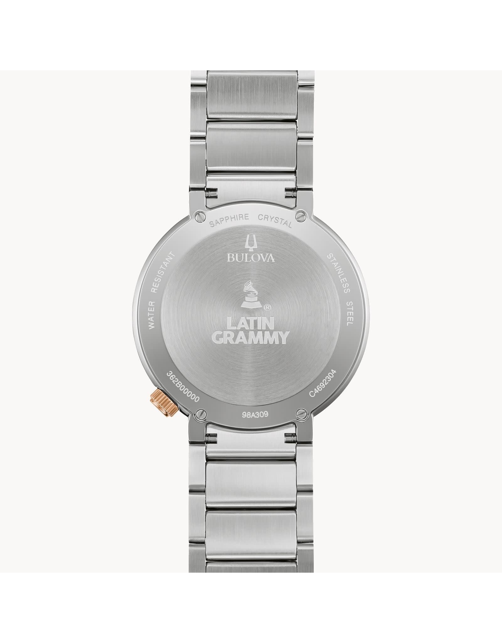 Mens Latin Grammys Bulova-  98A309