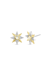 Starburst Stud Earrings- 7932MW