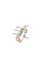 Mother of Pearl Jeweled Band- 12314NU/54