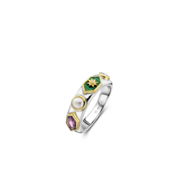 Malachite Jeweled Band