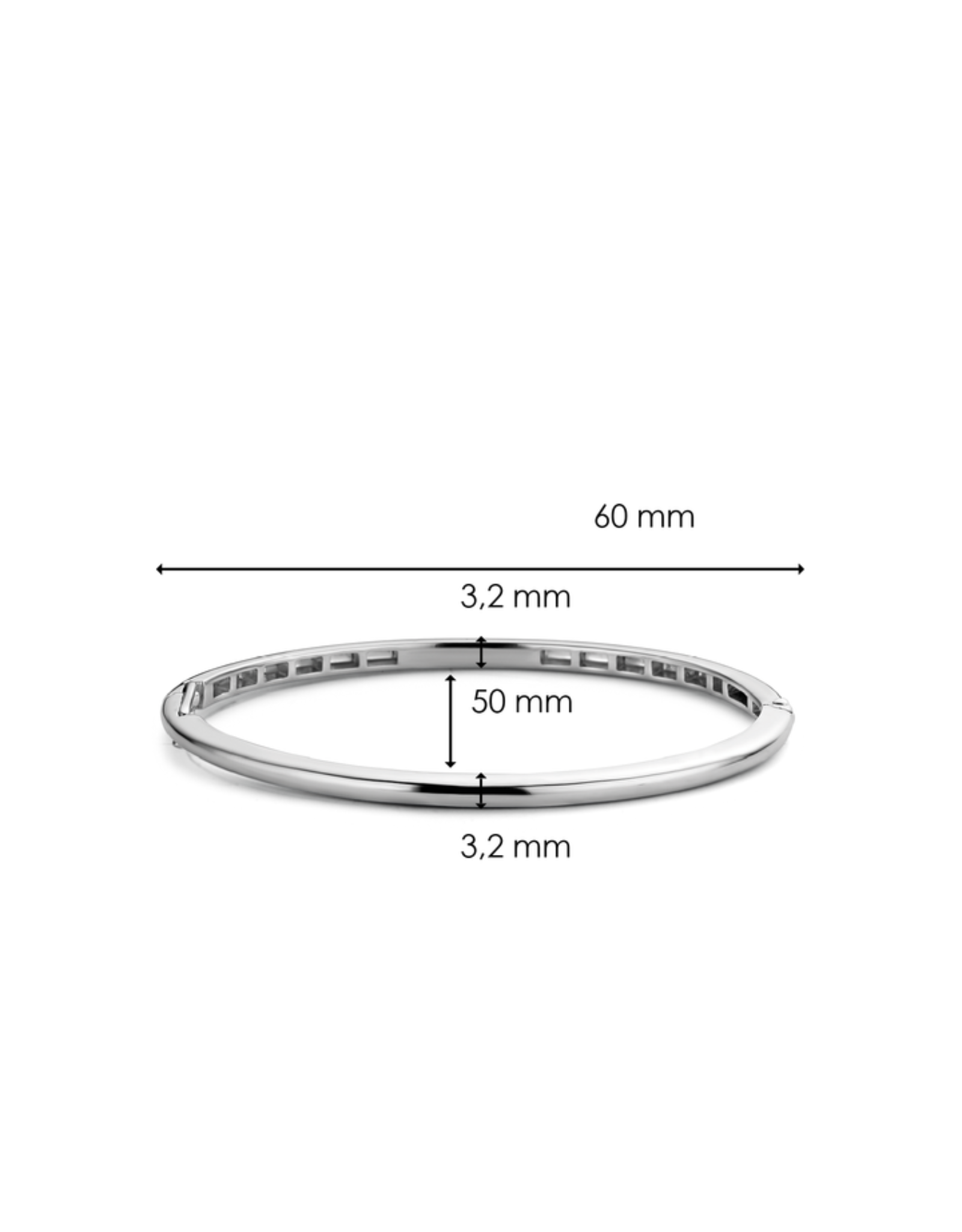 Essential Silver Bangle