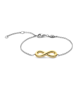 Gold-Plated Infinity Bracelet