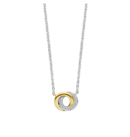 2-tone Infinity Necklace