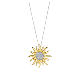 Yellow Sun Pendant