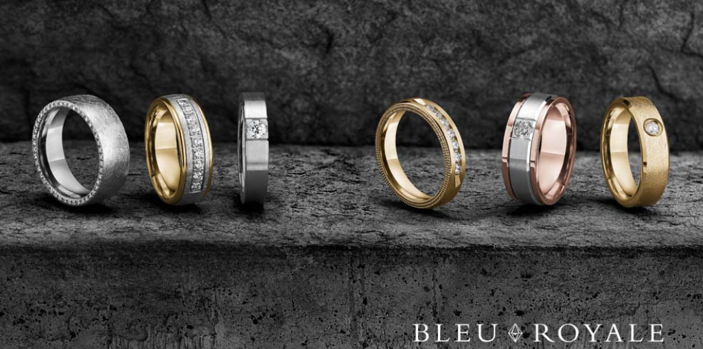 Snow's Jewelry presents luxury rings from Bleu Royal