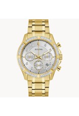 Mens Classic Diamond - Bulova Watch - 98E113