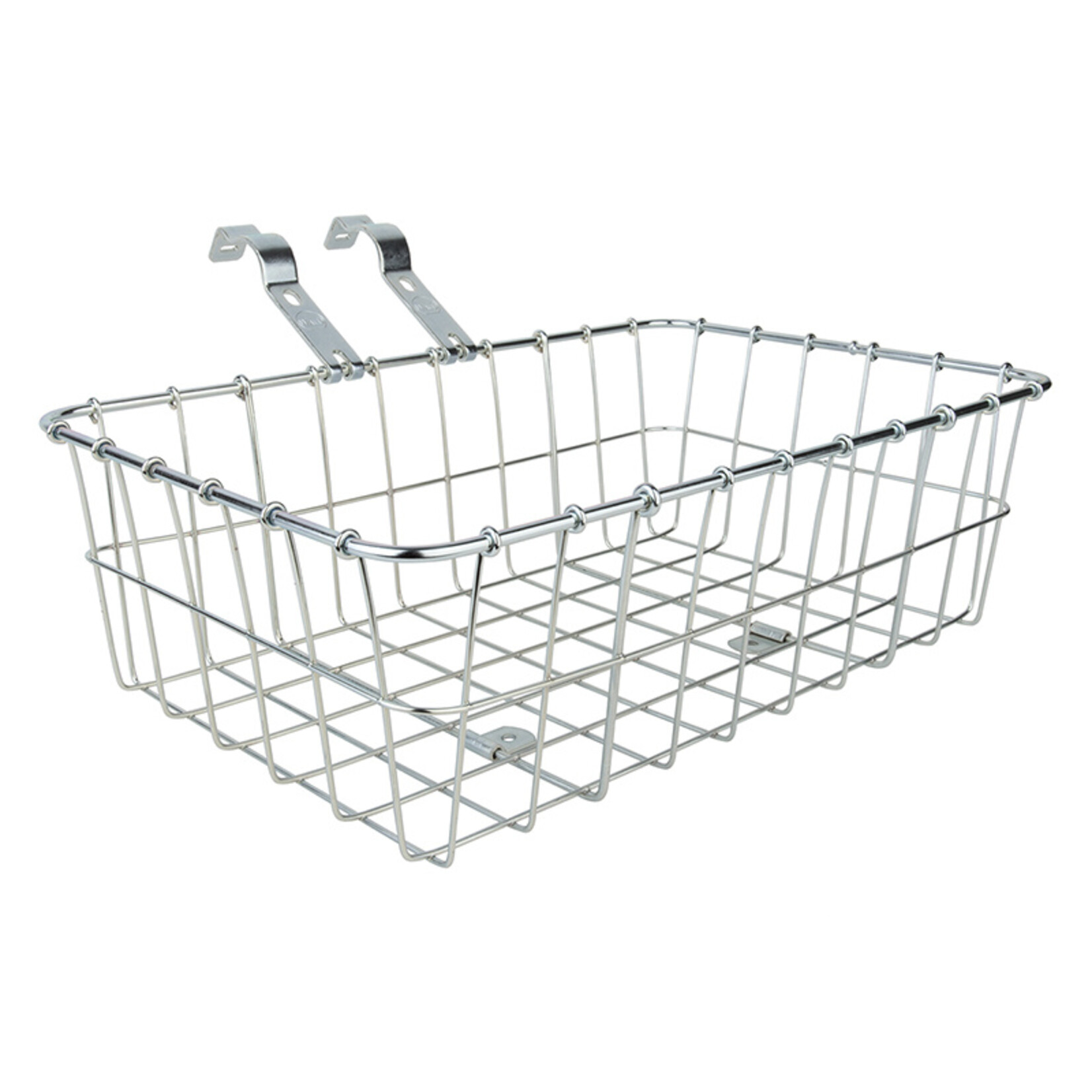 WALD PRODUCTS Wald Multifit Basket 1372  (15x10x5)  Small - Silver