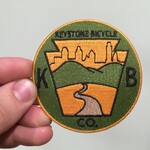 Falls Creek Outfitters Keystone Bicycle Co. Patch