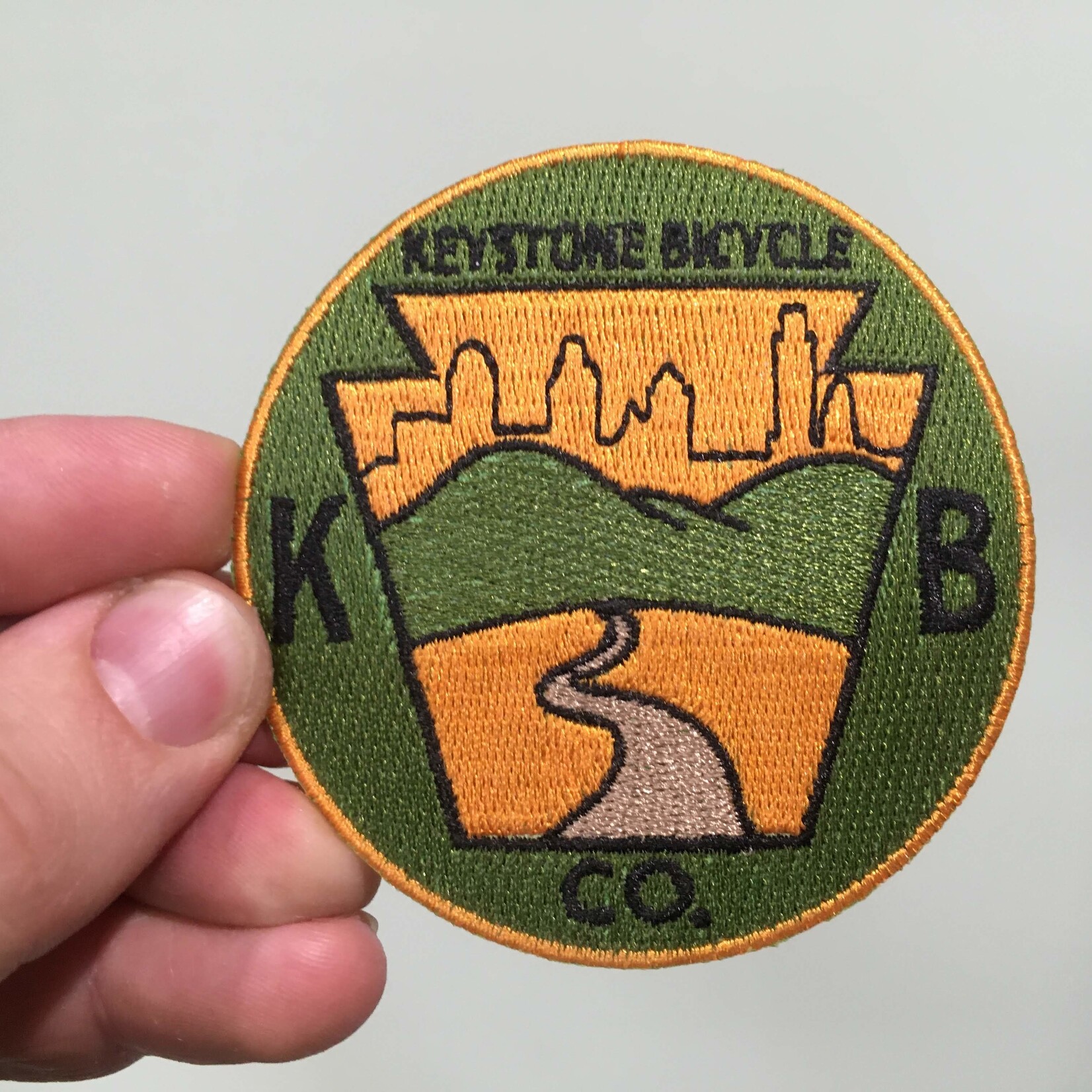 Falls Creek Outfitters Keystone Bicycle Co. Patch